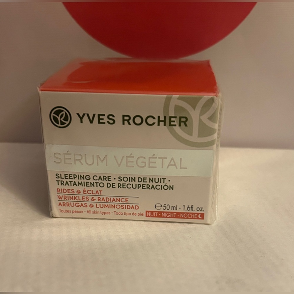 Yves Rocher Sérum Végétal Sleeping Care - Wrinkles & Radiance 50ml